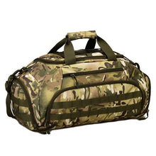 Load image into Gallery viewer, Men's Vintage Travel Bags Large Capacity Canvas Backpack Luggage Daily Handbag Bolsa Multifunction luggage duffle bag