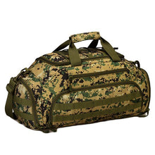 Load image into Gallery viewer, Men's Vintage Travel Bags Large Capacity Canvas Backpack Luggage Daily Handbag Bolsa Multifunction luggage duffle bag