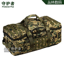 Load image into Gallery viewer, 60L Large capacity luggage backpack & handbags multi-function Outdoor Tactical Rucksack men's bags A3136
