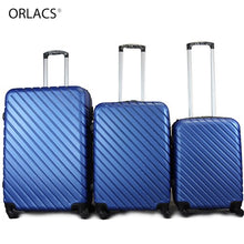 Load image into Gallery viewer, ORLACS Trolley Case ABS 20"24"28" Wheel Luggage Suitcase Lady Men's Travel Suitcase Student Adult Portable Password Suitcase
