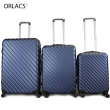 Load image into Gallery viewer, ORLACS Trolley Case ABS 20"24"28" Wheel Luggage Suitcase Lady Men's Travel Suitcase Student Adult Portable Password Suitcase