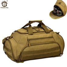 Load image into Gallery viewer, Men's Vintage Travel Bags Large Capacity Canvas Backpack Luggage Daily Handbag Bolsa Multifunction luggage duffle bag