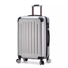Load image into Gallery viewer, 20/24 inch ABS suitcase on wheels Women fashion travel luggage Cabin trolley box men's rolling luggage carry-ons rode suitcase