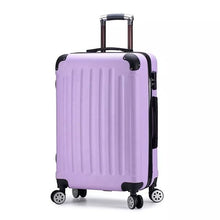 Load image into Gallery viewer, 20/24 inch ABS suitcase on wheels Women fashion travel luggage Cabin trolley box men's rolling luggage carry-ons rode suitcase