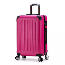 Load image into Gallery viewer, 20/24 inch ABS suitcase on wheels Women fashion travel luggage Cabin trolley box men's rolling luggage carry-ons rode suitcase