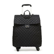 Load image into Gallery viewer, Women's travel Suitcase, Cabin size Luggage Bag, 20 inch Case with Rolling, Universal wheel trip Trolley Box, 53*38*20 cm
