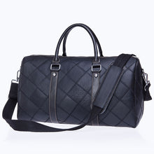 Load image into Gallery viewer, WESTAL leather duffle bag men's travel bag leather vintage weekend bag men's travel bags genuine leather luggage/overnight tote
