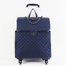 Load image into Gallery viewer, Women's чемодан 20 inch travel Suitcase Cabin Luggage Bag with Rolling  mala de viagem trip Trolley wheel Box чемодан на колесах
