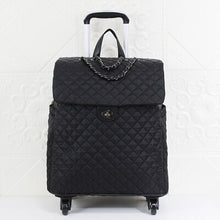 Load image into Gallery viewer, Women's чемодан 20 inch travel Suitcase Cabin Luggage Bag with Rolling  mala de viagem trip Trolley wheel Box чемодан на колесах
