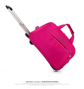 20-24 Inch Ladies Travel Trolley Case Men's Suitcase Fashion Luggage Bag Large Capacity with Wheel Travel Bag Rolling Suitcase