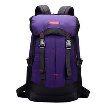 Load image into Gallery viewer, Waterproof Cover Outdoor Luggage Backpack 2019 Nylon Casual Large Capacity Men's Travel Backpack Women Mountaineering Bag Black
