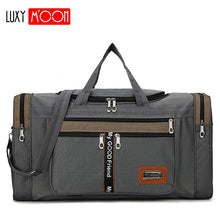 Load image into Gallery viewer, Large Capacity Fashion Travel Bag For Man Women Weekend Bag Big Capacity Bag Nylon Portable Travel Carry Luggage Bags XA156K
