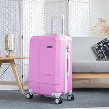 Load image into Gallery viewer, KLQDZMS 20/24Inch ABS  Rolling Luggage Set Spinner Women's Retro Handbag Suitcase Wheel Trolley Women Cabin Travel Bag
