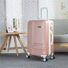 Load image into Gallery viewer, KLQDZMS 20/24Inch ABS  Rolling Luggage Set Spinner Women's Retro Handbag Suitcase Wheel Trolley Women Cabin Travel Bag
