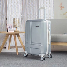 Load image into Gallery viewer, KLQDZMS 20/24Inch ABS  Rolling Luggage Set Spinner Women's Retro Handbag Suitcase Wheel Trolley Women Cabin Travel Bag
