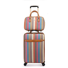 Load image into Gallery viewer, 2020 NEW Women's suitcase set,PU leather Luggage Bag, Fashion trolley Case, Universal wheel Box with handbag
