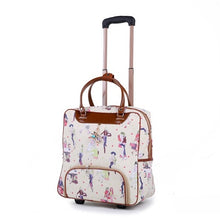 Load image into Gallery viewer, Women's Suitcase Suitcase, Waterproof Cabin Oxford Cloth, Trolley Car, Hand Luggage, Trailer Box, Universal Wheel Trolley Case
