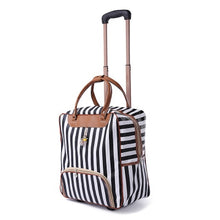 Load image into Gallery viewer, Women's Suitcase Suitcase, Waterproof Cabin Oxford Cloth, Trolley Car, Hand Luggage, Trailer Box, Universal Wheel Trolley Case
