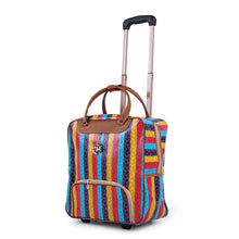 Load image into Gallery viewer, Women's Suitcase Suitcase, Waterproof Cabin Oxford Cloth, Trolley Car, Hand Luggage, Trailer Box, Universal Wheel Trolley Case

