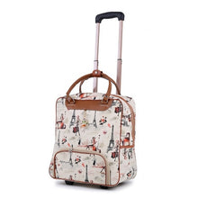 Load image into Gallery viewer, Women's Suitcase Suitcase, Waterproof Cabin Oxford Cloth, Trolley Car, Hand Luggage, Trailer Box, Universal Wheel Trolley Case
