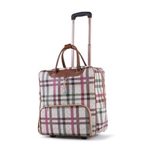 Load image into Gallery viewer, Women's Suitcase Suitcase, Waterproof Cabin Oxford Cloth, Trolley Car, Hand Luggage, Trailer Box, Universal Wheel Trolley Case
