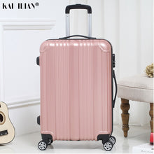 Load image into Gallery viewer, New hot suitcase carry-ons Women travel Spinner rolling luggage on wheels 20/22/24 inch Cabin trolley box fashion men's luggage
