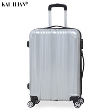 Load image into Gallery viewer, New hot suitcase carry-ons Women travel Spinner rolling luggage on wheels 20/22/24 inch Cabin trolley box fashion men's luggage
