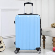 Load image into Gallery viewer, New hot suitcase carry-ons Women travel Spinner rolling luggage on wheels 20/22/24 inch Cabin trolley box fashion men's luggage
