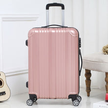 Load image into Gallery viewer, New hot suitcase carry-ons Women travel Spinner rolling luggage on wheels 20/22/24 inch Cabin trolley box fashion men's luggage
