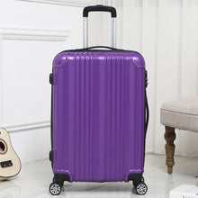 Load image into Gallery viewer, New hot suitcase carry-ons Women travel Spinner rolling luggage on wheels 20/22/24 inch Cabin trolley box fashion men's luggage
