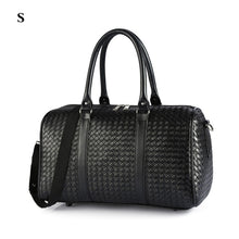 Load image into Gallery viewer, Large Capacity Travel Bag Travel Duffle Big Bag Women's Waterproof Leather Hand Luggage Bags Short Trip Men Sports Package
