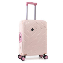 Load image into Gallery viewer, Letrend Women Suitcases Wheel Rolling Luggage Spinner Pink Password Travel Bag 20 inch Cabin Trolley Fashion Women's Luggage
