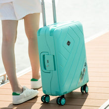 Load image into Gallery viewer, Letrend Women Suitcases Wheel Rolling Luggage Spinner Pink Password Travel Bag 20 inch Cabin Trolley Fashion Women's Luggage
