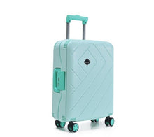 Load image into Gallery viewer, Letrend PP Suitcases Wheel Rolling Luggage Spinner Pink password Travel Bag 20/24/28 inch Cabin Trolley Fashion Women's Bags
