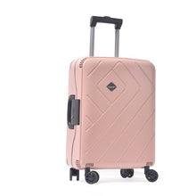 Load image into Gallery viewer, Letrend PP Suitcases Wheel Rolling Luggage Spinner Pink password Travel Bag 20/24/28 inch Cabin Trolley Fashion Women's Bags

