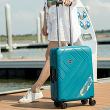 Load image into Gallery viewer, Letrend PP Suitcases Wheel Rolling Luggage Spinner Pink password Travel Bag 20/24/28 inch Cabin Trolley Fashion Women's Bags
