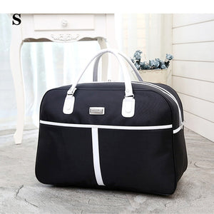 Large Capacity Women's Travel Bag Fashion Hand Travel Luggage Bag Multifunction Sports Bag For Female Portable Travel Duffle