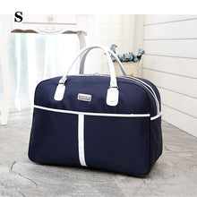 Load image into Gallery viewer, Large Capacity Women&#39;s Travel Bag Fashion Hand Travel Luggage Bag Multifunction Sports Bag For Female Portable Travel Duffle
