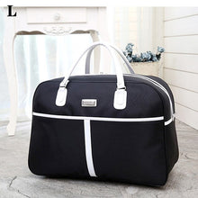 Load image into Gallery viewer, Large Capacity Women's Travel Bag Fashion Hand Travel Luggage Bag Multifunction Sports Bag For Female Portable Travel Duffle

