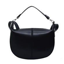 Load image into Gallery viewer, High Quality Leather Shoulder Bags Saddle Bag Women's Messenger Bag Female Retro Handbags and Purses Ladies Crossbody Packs
