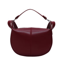 Load image into Gallery viewer, High Quality Leather Shoulder Bags Saddle Bag Women's Messenger Bag Female Retro Handbags and Purses Ladies Crossbody Packs
