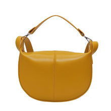 Load image into Gallery viewer, High Quality Leather Shoulder Bags Saddle Bag Women's Messenger Bag Female Retro Handbags and Purses Ladies Crossbody Packs

