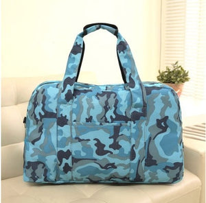 Short Trip Outdoor Travel Duffle Bag Women's Hand Luggage Large Capacity Travel Bag Travel Sports Gym Bag