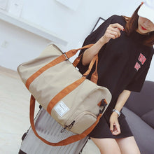 Load image into Gallery viewer, New Fashion Luggage Bag Men's and Women's Training Yoga Fitness Gym Bags Leisure Sports Travel Bags
