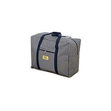 Load image into Gallery viewer, Size L Large Capacity Women's Travel Duffle Bag Waterproof Oxford Fabric Check in Bag Fashion Zipper Soft Luggage Bag
