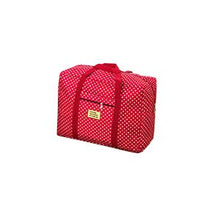 Load image into Gallery viewer, Size L Large Capacity Women's Travel Duffle Bag Waterproof Oxford Fabric Check in Bag Fashion Zipper Soft Luggage Bag
