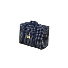 Load image into Gallery viewer, Size L Large Capacity Women's Travel Duffle Bag Waterproof Oxford Fabric Check in Bag Fashion Zipper Soft Luggage Bag
