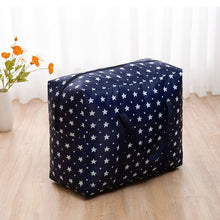 Load image into Gallery viewer, Size L Large Capacity Women's Travel Duffle Bag Waterproof Oxford Fabric Check in Bag Fashion Zipper Soft Luggage Bag
