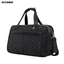 Load image into Gallery viewer, NIYOBO 2018 New Arrive Large Capacity Women Travel Bags Men's Handbag Casual Shoulder Luggage Bag Female Hand Travel Tote Bag
