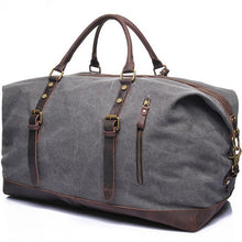 Load image into Gallery viewer, Scione Leisure Canvas HandBag Outdoor Travel Bag Large Capacity Men's and Women's Luggage Bag Hand Bag Portable Diagonal Package
